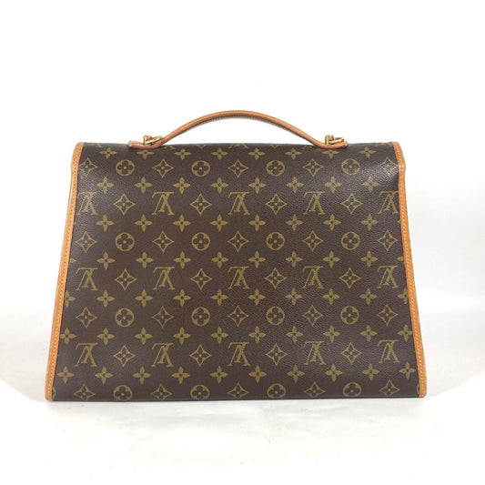 LOUIS VUITTON Business bag M51120 Monogram canvas Brown Monogram Beverly