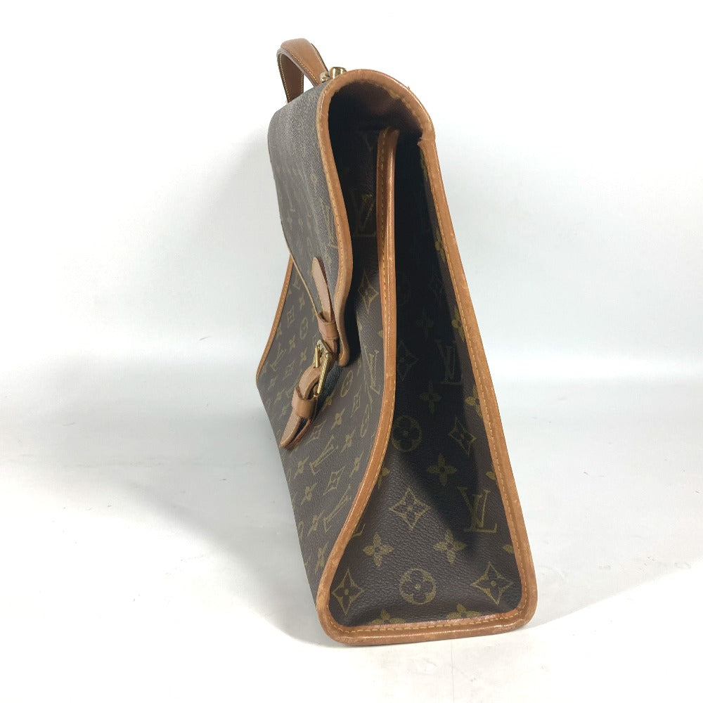 LOUIS VUITTON Business bag M51120 Monogram canvas Brown Monogram Beverly