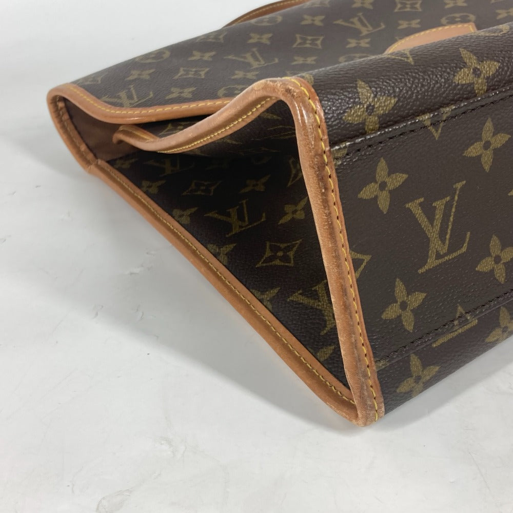 LOUIS VUITTON Business bag M51120 Monogram canvas Brown Monogram Beverly