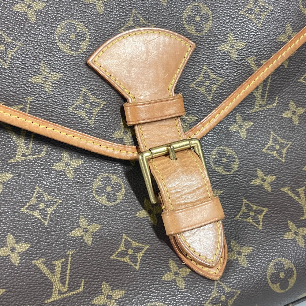 LOUIS VUITTON Business bag M51120 Monogram canvas Brown Monogram Beverly