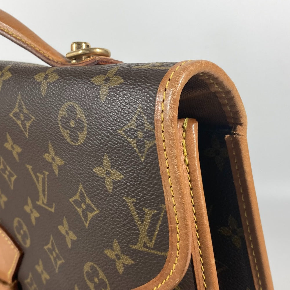 LOUIS VUITTON Business bag M51120 Monogram canvas Brown Monogram Beverly