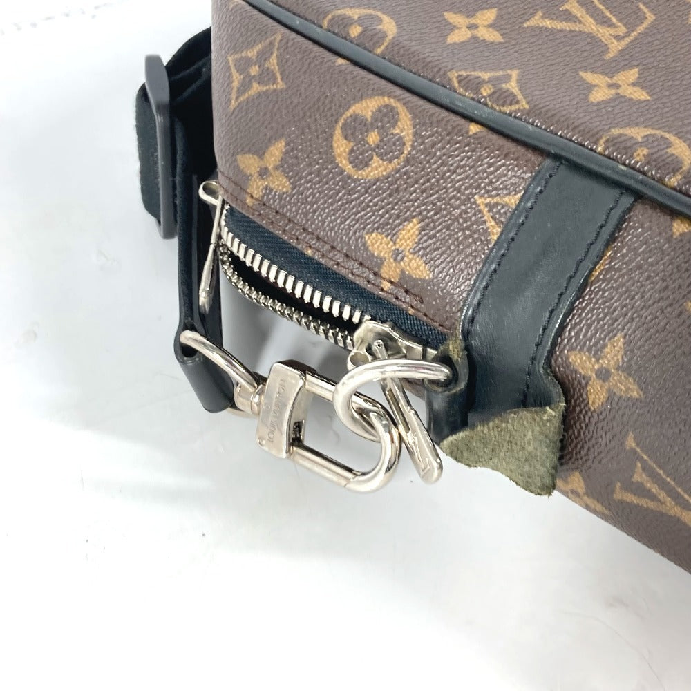 LOUIS VUITTON Business bag M40224 Monogram macacer canvas Brown Monogram macacer Porto Documan  VowayajuGM mens  d