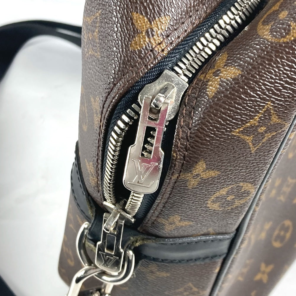 LOUIS VUITTON Business bag M40224 Monogram macacer canvas Brown Monogram macacer Porto Documan  VowayajuGM mens  d