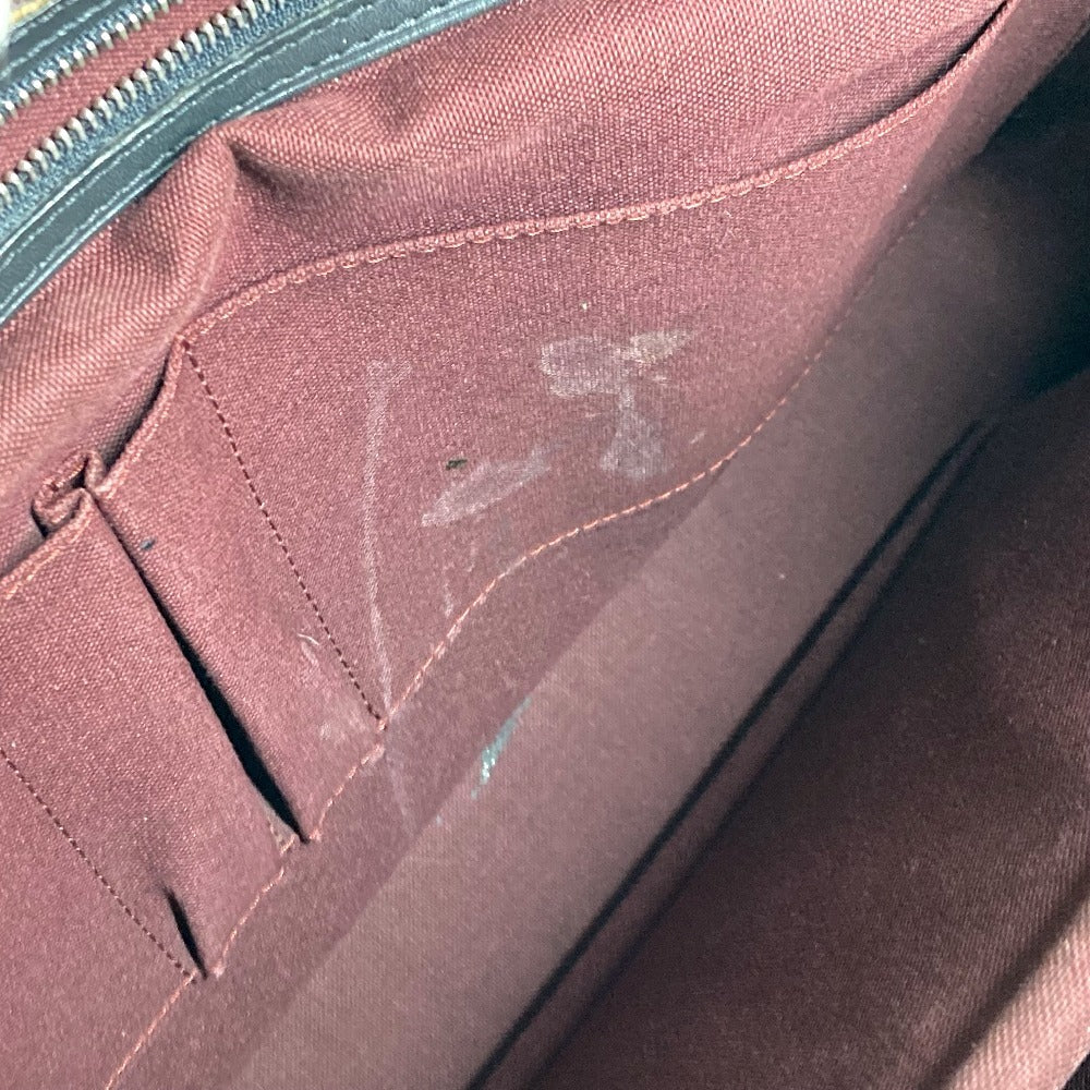 LOUIS VUITTON Business bag M40224 Monogram macacer canvas Brown Monogram macacer Porto Documan  VowayajuGM mens  d