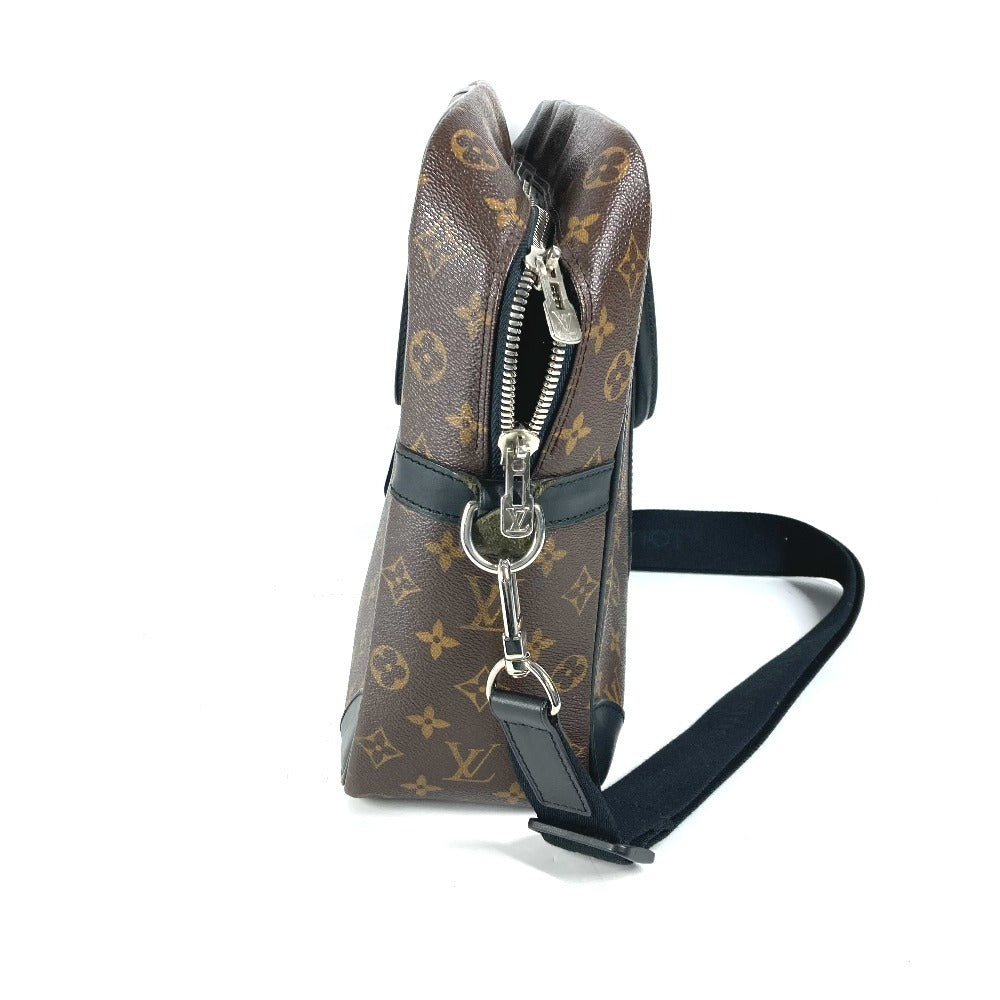 LOUIS VUITTON Business bag M40224 Monogram macacer canvas Brown Monogram macacer Porto Documan  VowayajuGM mens  d