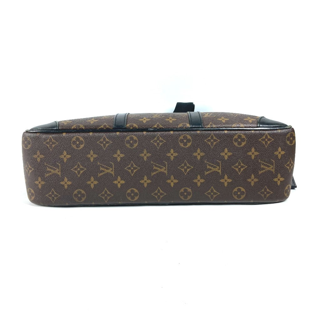 LOUIS VUITTON Business bag M40224 Monogram macacer canvas Brown Monogram macacer Porto Documan  VowayajuGM mens  d