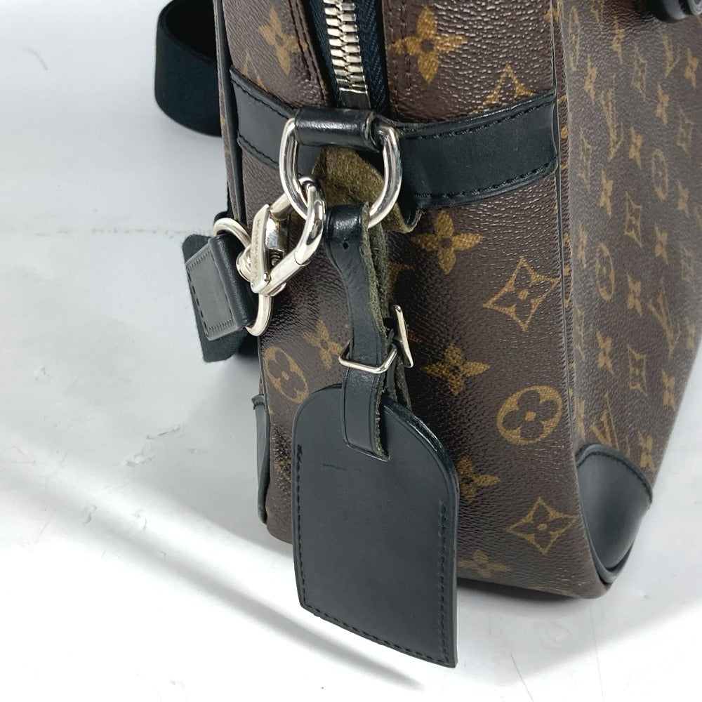 LOUIS VUITTON Business bag M40224 Monogram macacer canvas Brown Monogram macacer Porto Documan  VowayajuGM mens  d