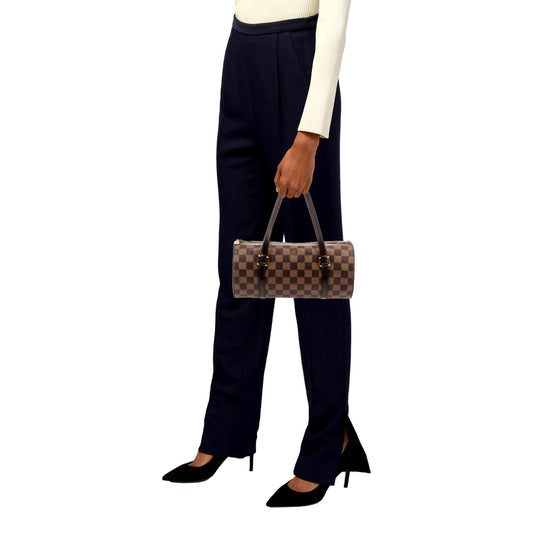 Louis Vuitton Brown Damier Ebene Papillon 26
