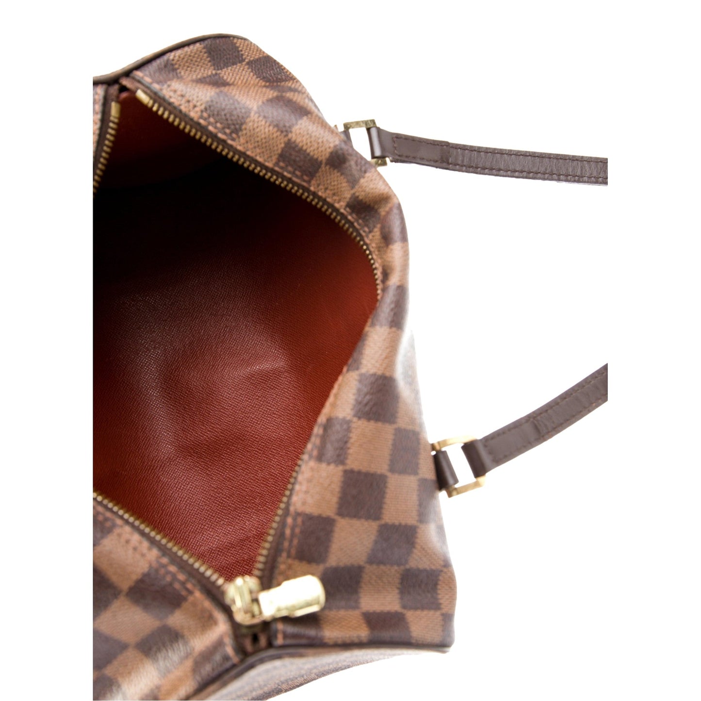 Louis Vuitton Brown Damier Ebene Papillon 26
