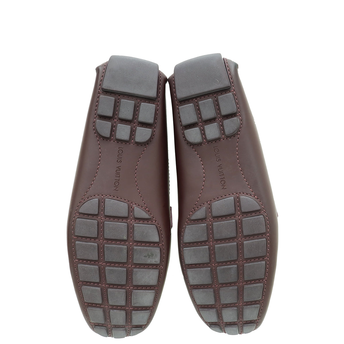 Louis Vuitton Burgundy Monte Carlo Loafer 8