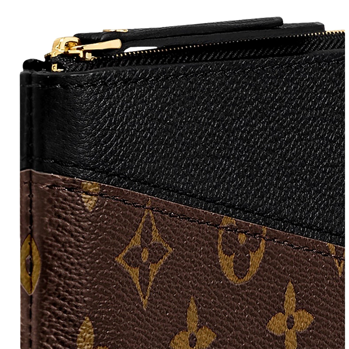 Louis Vuitton Daily Pouch Monogram Canvas Black