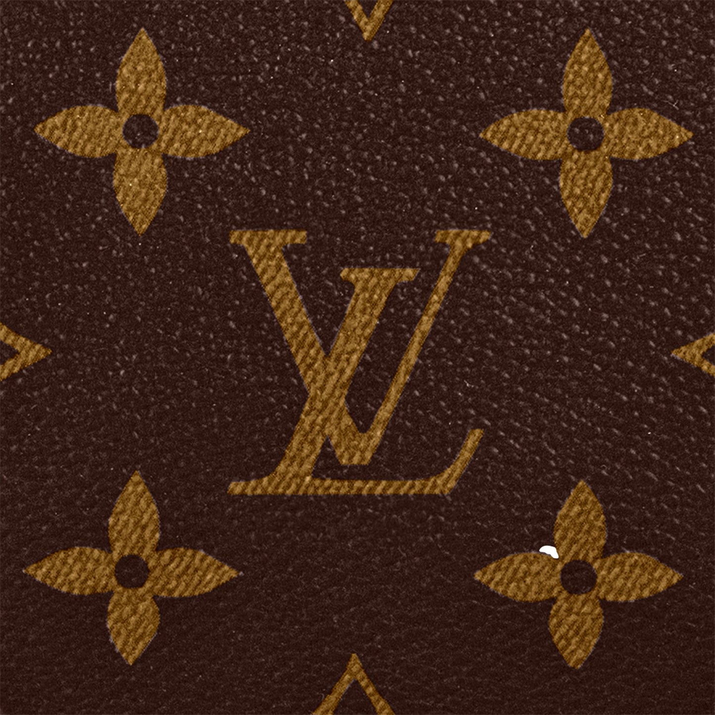 Louis Vuitton Daily Pouch Monogram Canvas Black