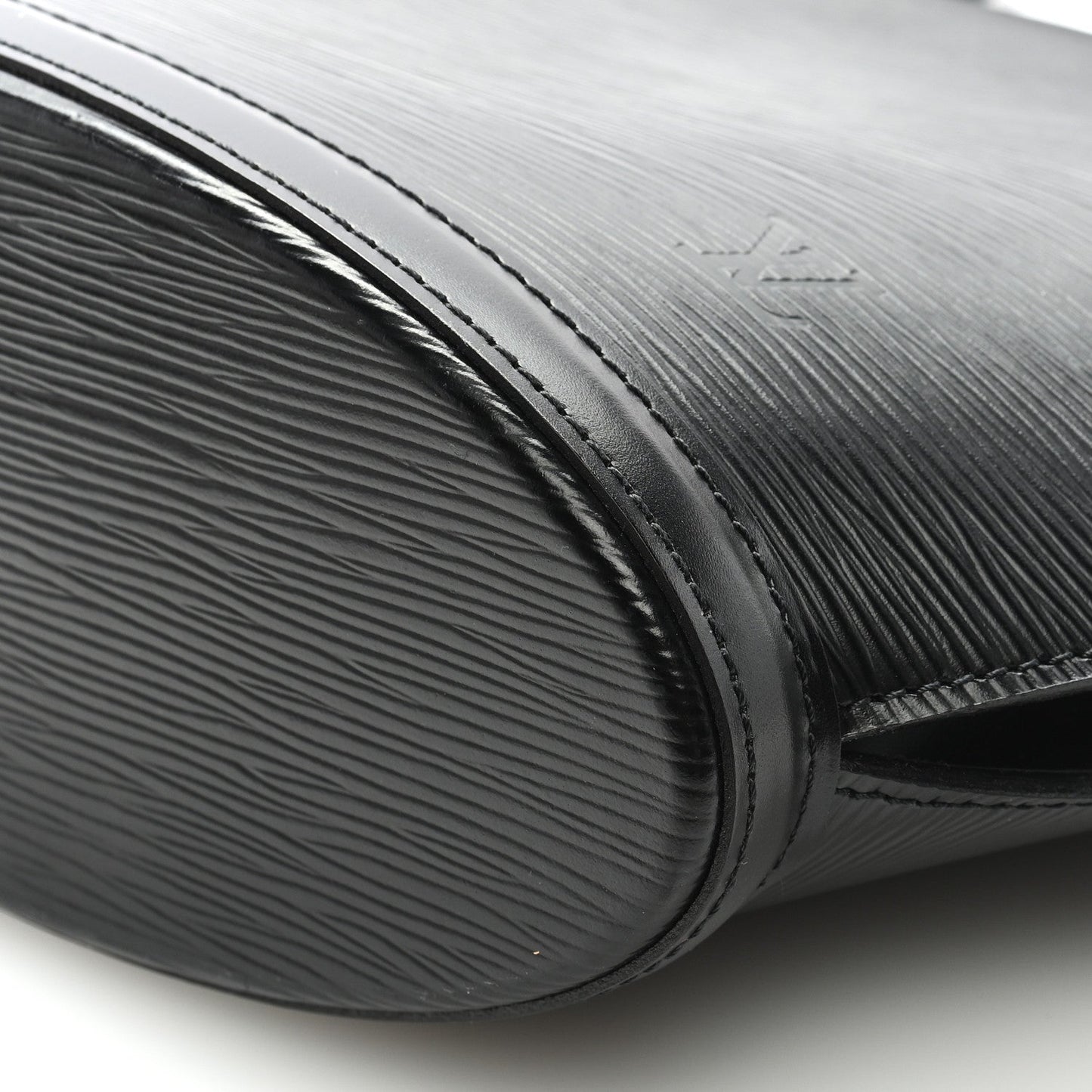 Louis Vuitton Epi Saint Jacques PM Black Leather