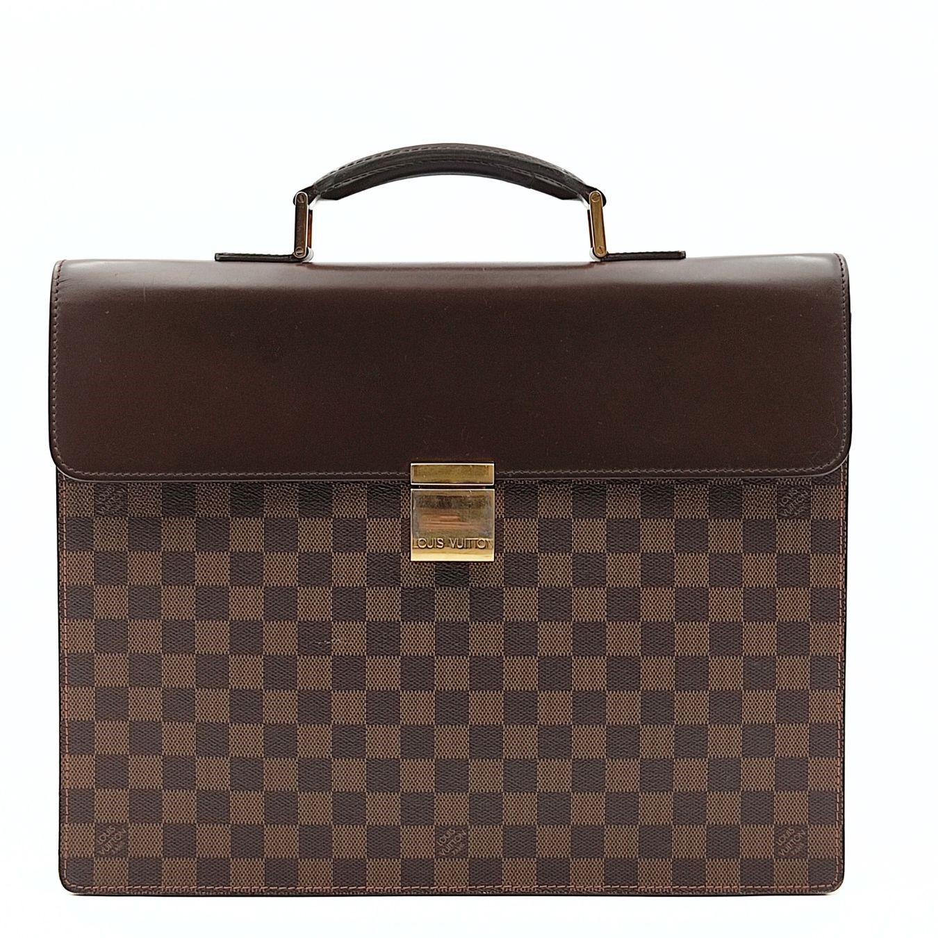 LOUIS VUITTON Louis Vuitton Louis Vuitton Altona Damier Ebene business bag
