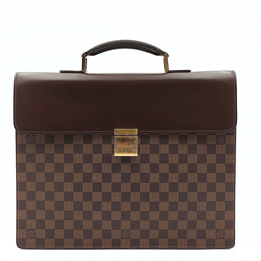LOUIS VUITTON Louis Vuitton Louis Vuitton Altona Damier Ebene business bag