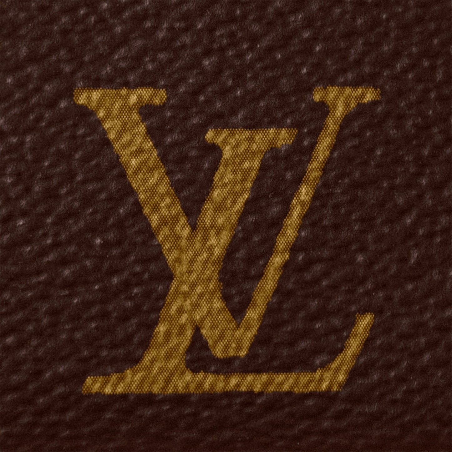 Louis Vuitton Chain Pochette Accessoires NM Monogram Canvas Brown