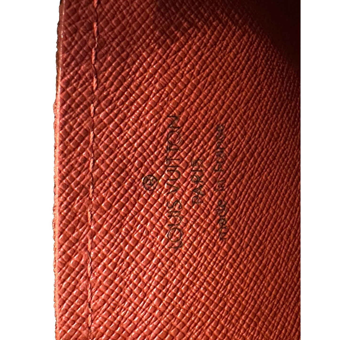 Louis Vuitton Brown Damier Ebene Papillon 26