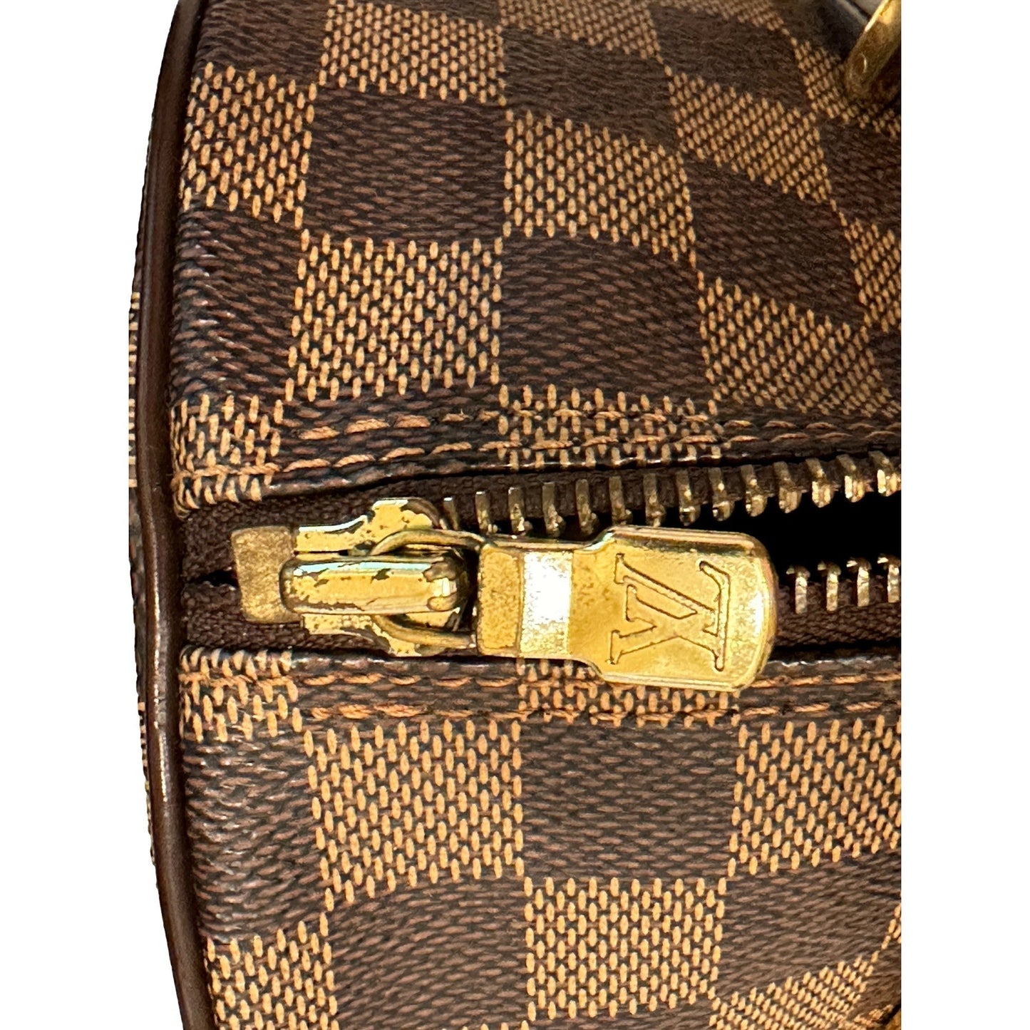 Louis Vuitton Brown Damier Ebene Papillon 26