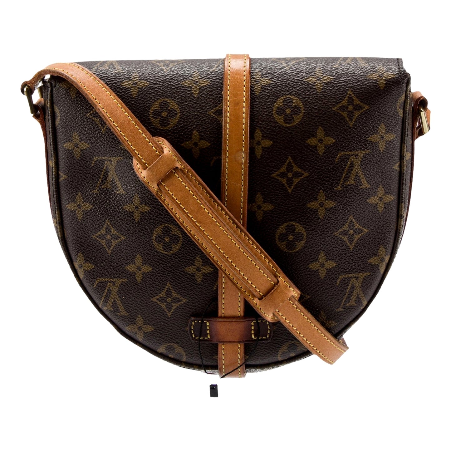Louis Vuitton Chantilly PM Brown Monogram Leather Shoulder Bag