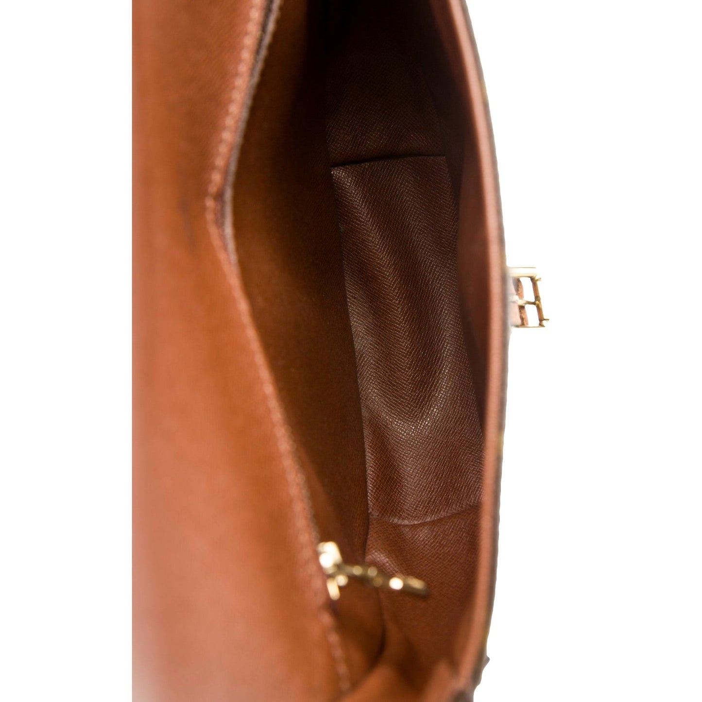 Louis Vuitton Chantilly PM Brown Monogram Leather Shoulder Bag