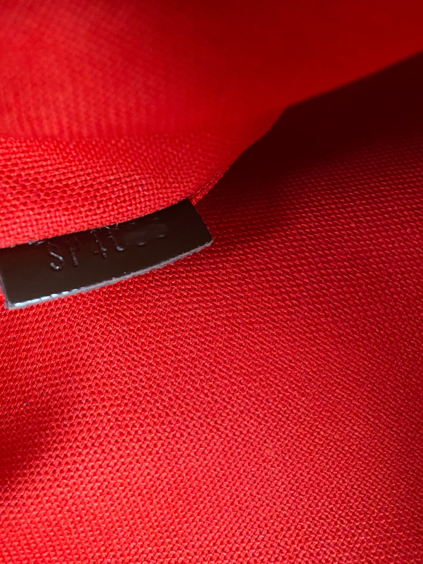 Louis Vuitton Damier Ebene Bloomsbury PM Bag