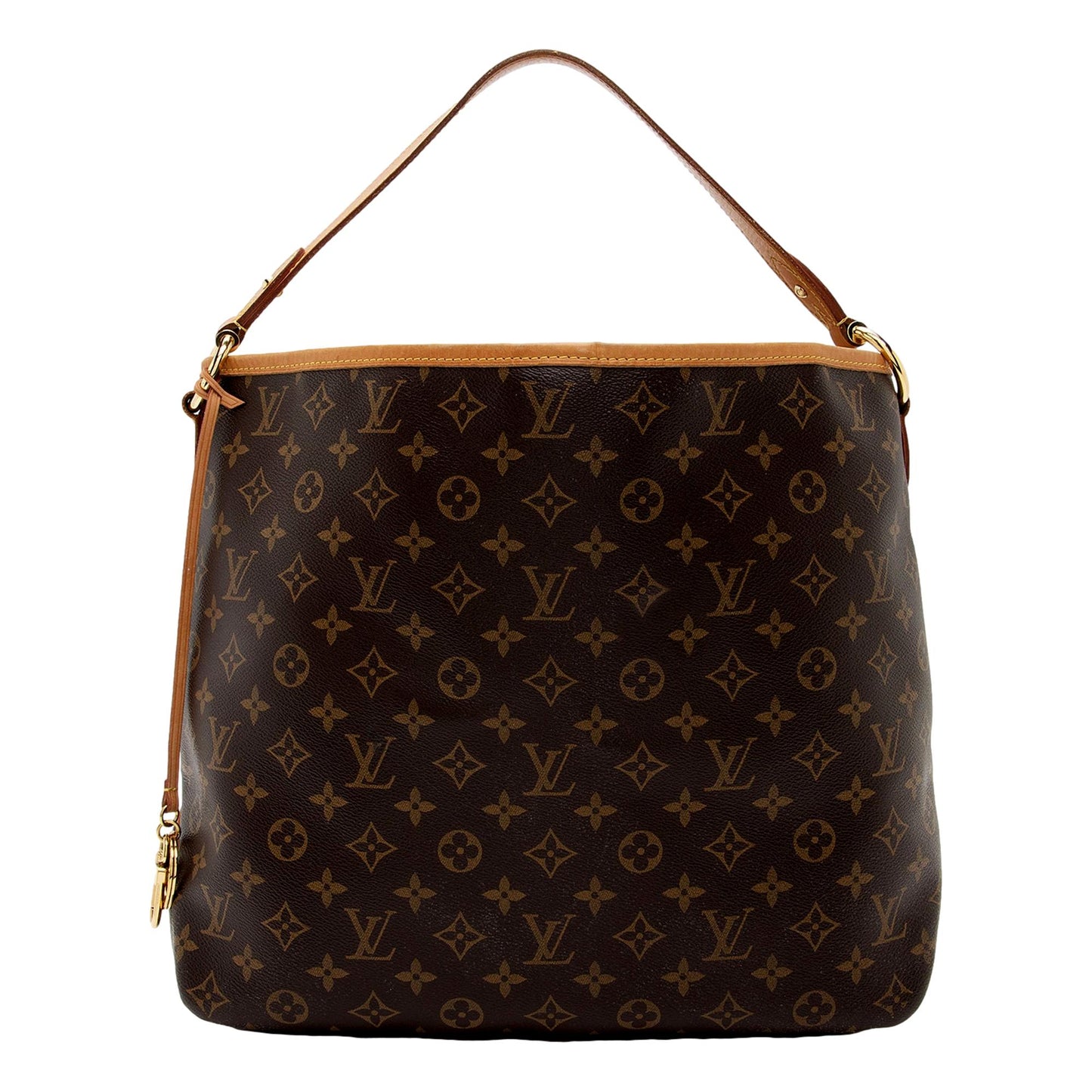 Louis Vuitton Delightful GM NM Monogram Canvas Hobo Shoulder Bag