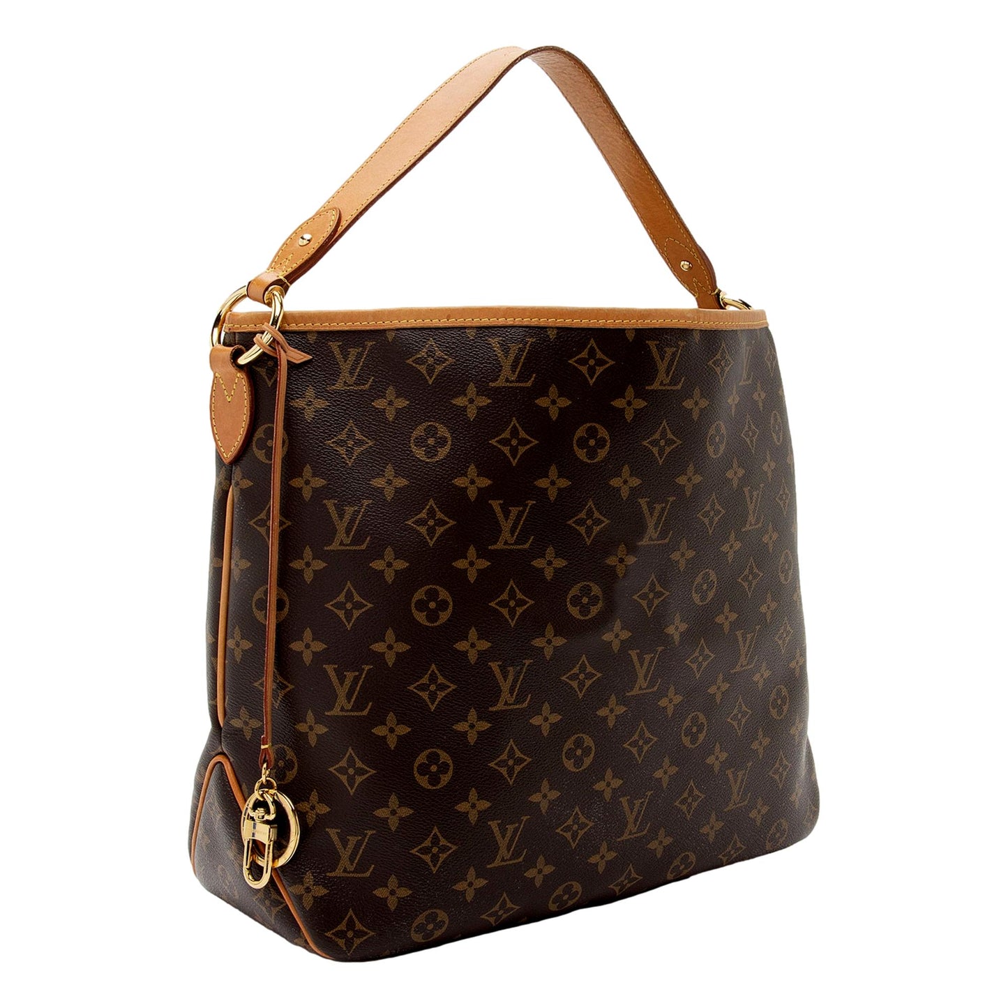 Louis Vuitton Delightful GM NM Monogram Canvas Hobo Shoulder Bag