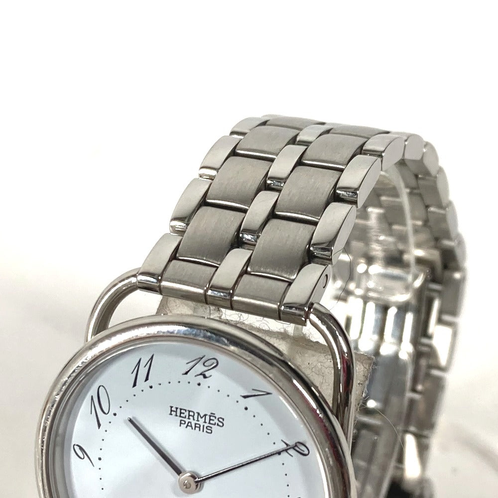 HERMES Watches Quartz Stainless Steel Silver Arceau blue dial Women  d
