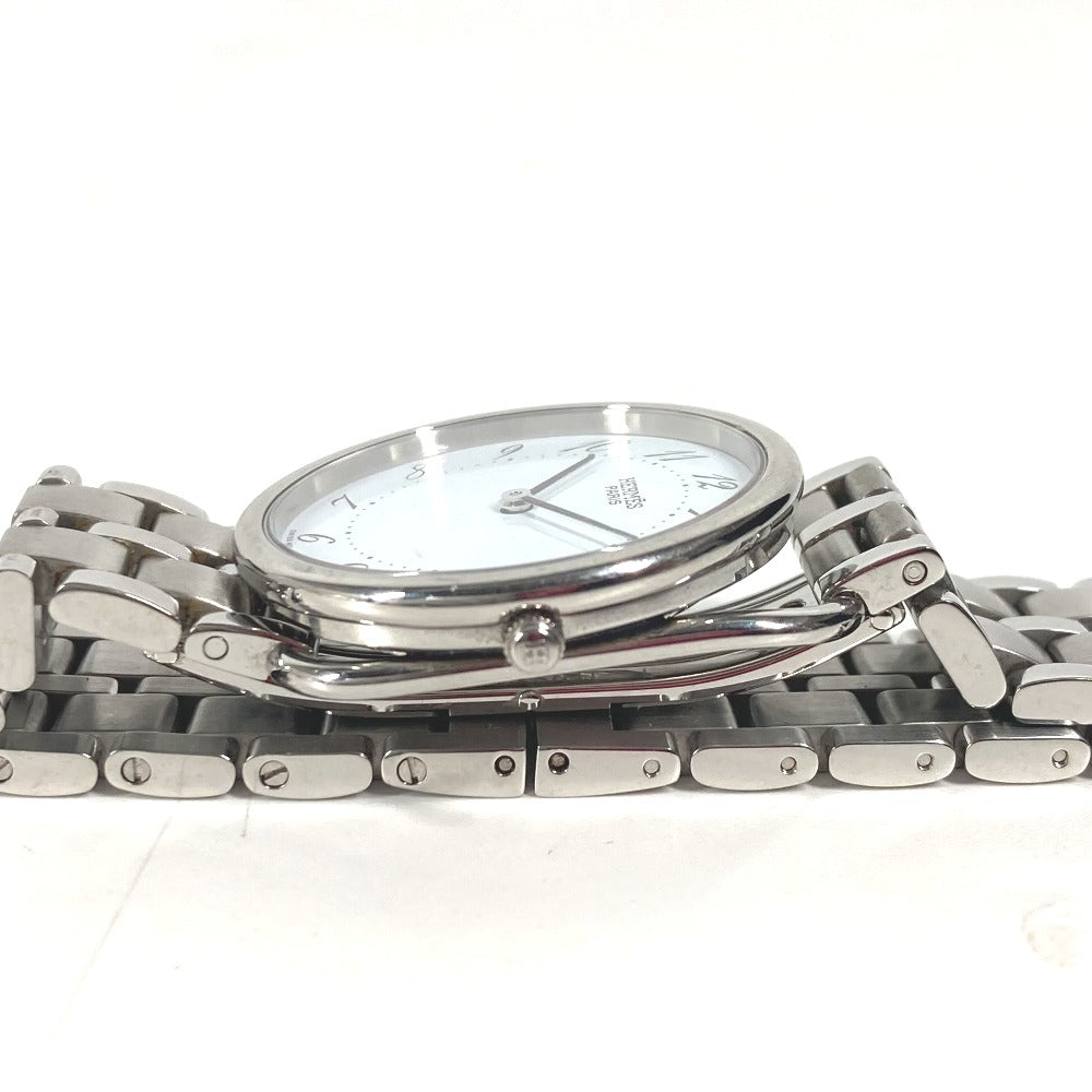 HERMES Watches Quartz Stainless Steel Silver Arceau blue dial Women  d
