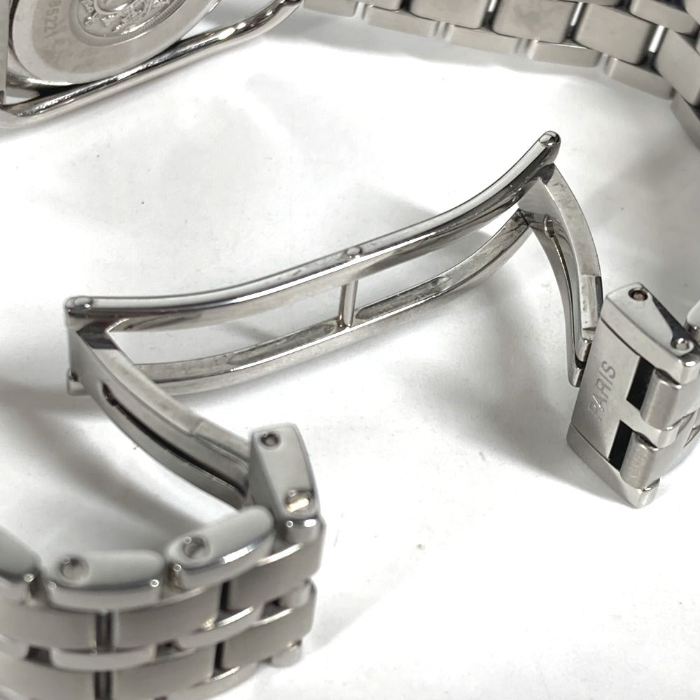 HERMES Watches Quartz Stainless Steel Silver Arceau blue dial Women  d