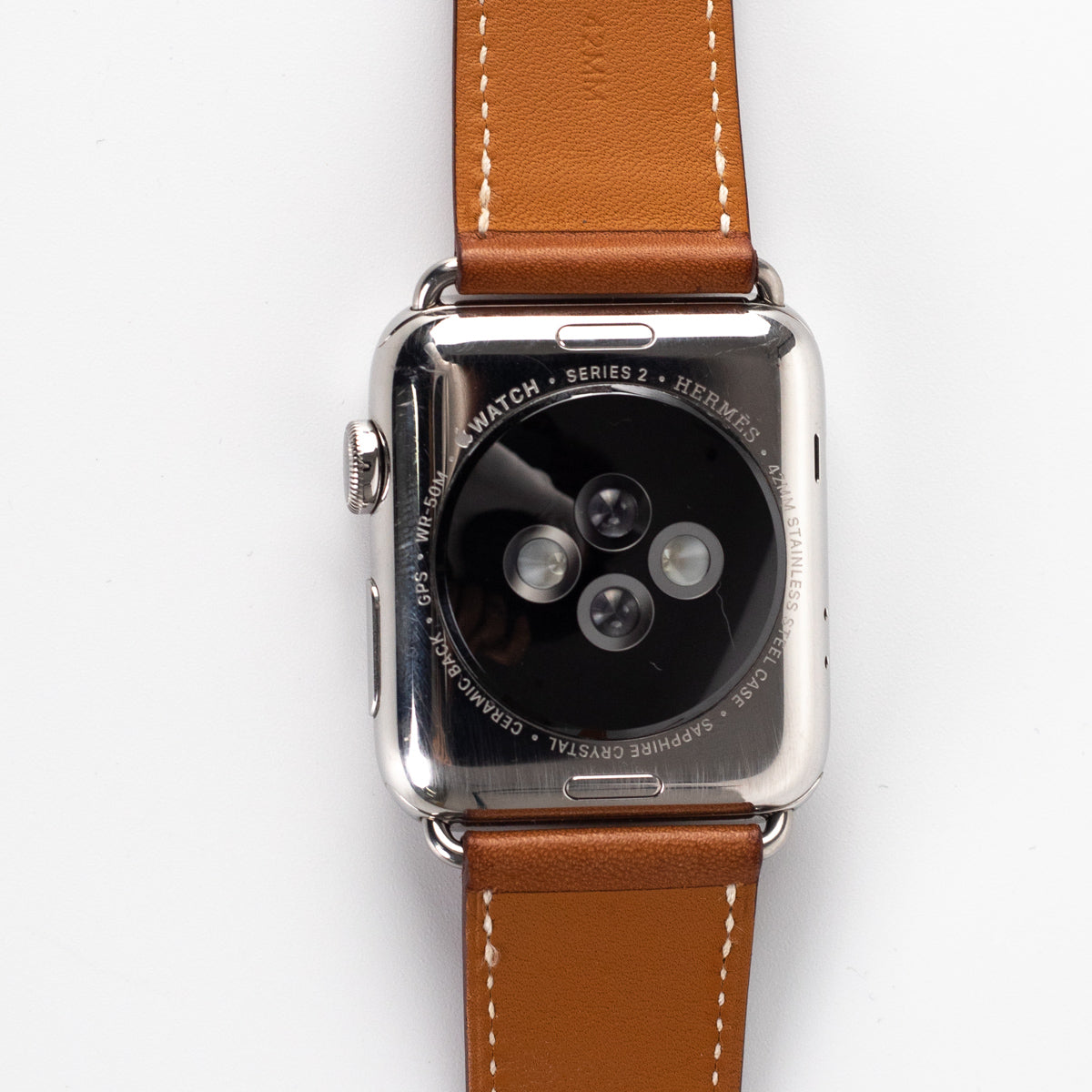 Hermes x Apple Watch Series 2 Silver 42 mm