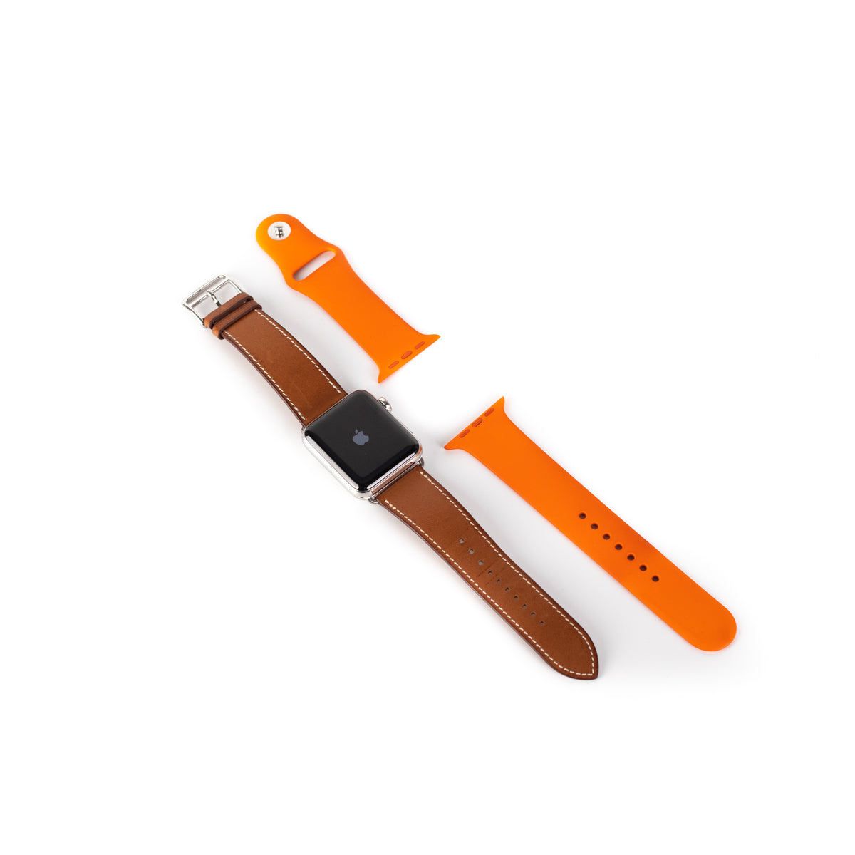 Hermes x Apple Watch Series 2 Silver 42 mm