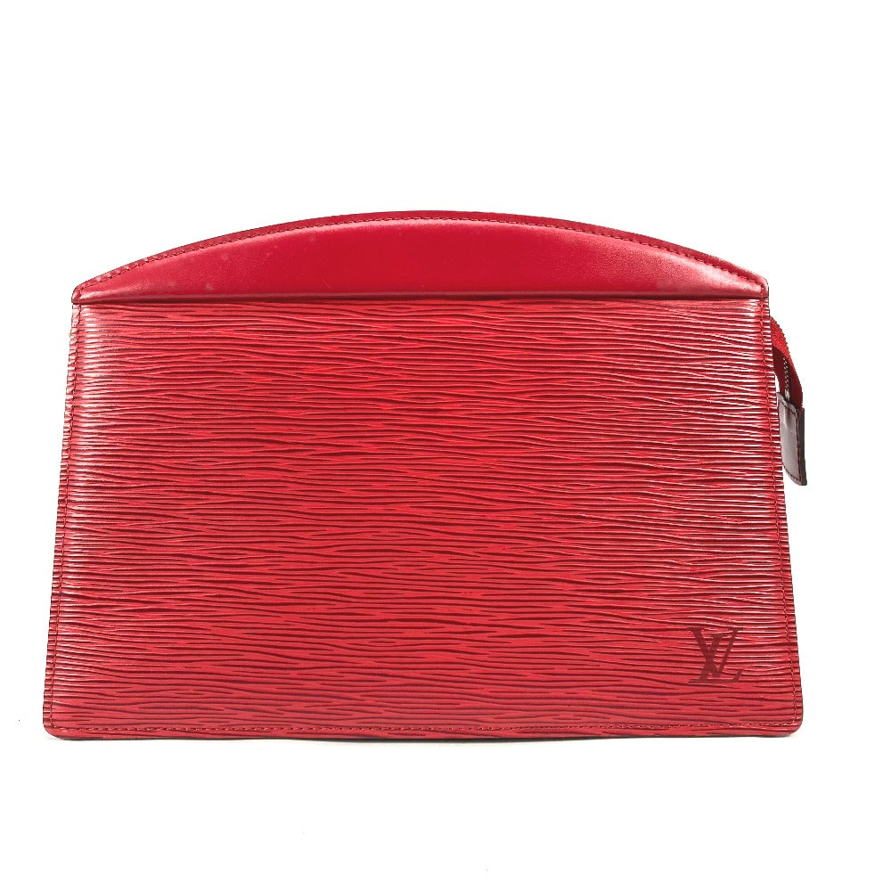 LOUIS VUITTON business bag M48417  Epi Leather Red Epi Truth Crete