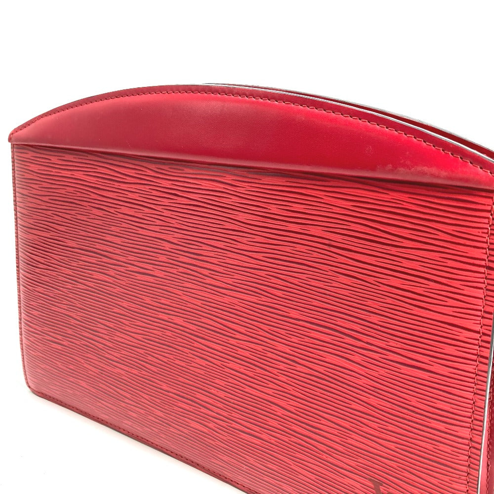 LOUIS VUITTON business bag M48417  Epi Leather Red Epi Truth Crete