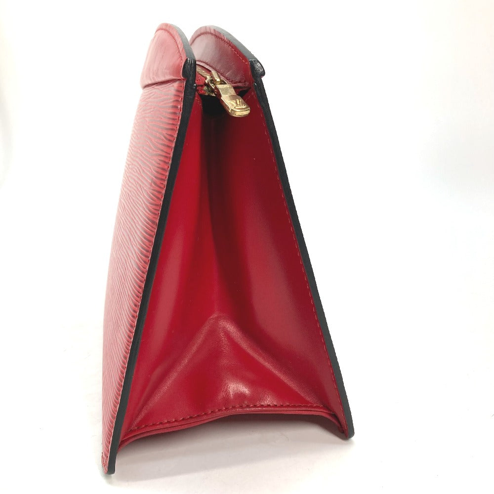 LOUIS VUITTON business bag M48417  Epi Leather Red Epi Truth Crete