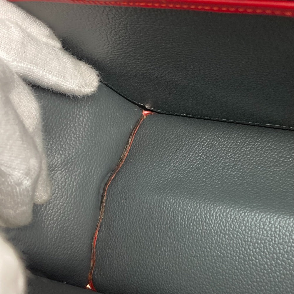 LOUIS VUITTON business bag M48417  Epi Leather Red Epi Truth Crete