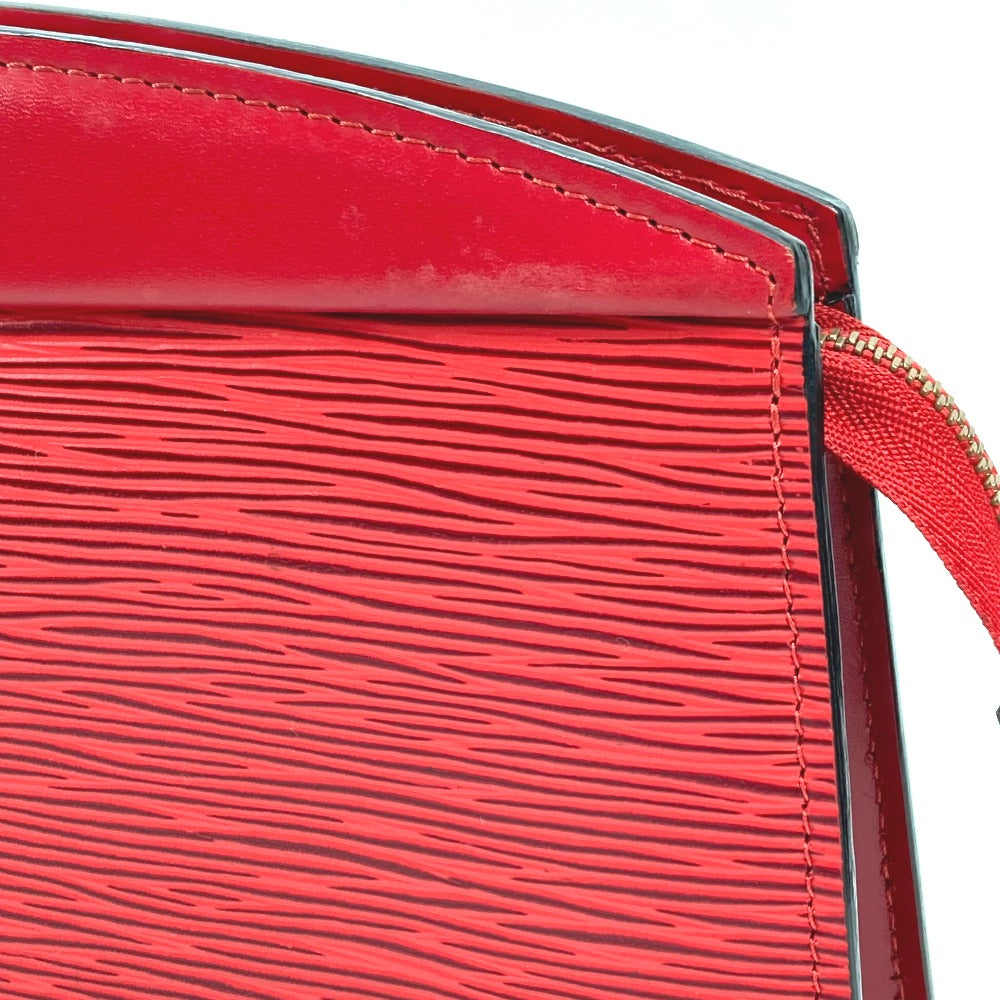 LOUIS VUITTON business bag M48417  Epi Leather Red Epi Truth Crete