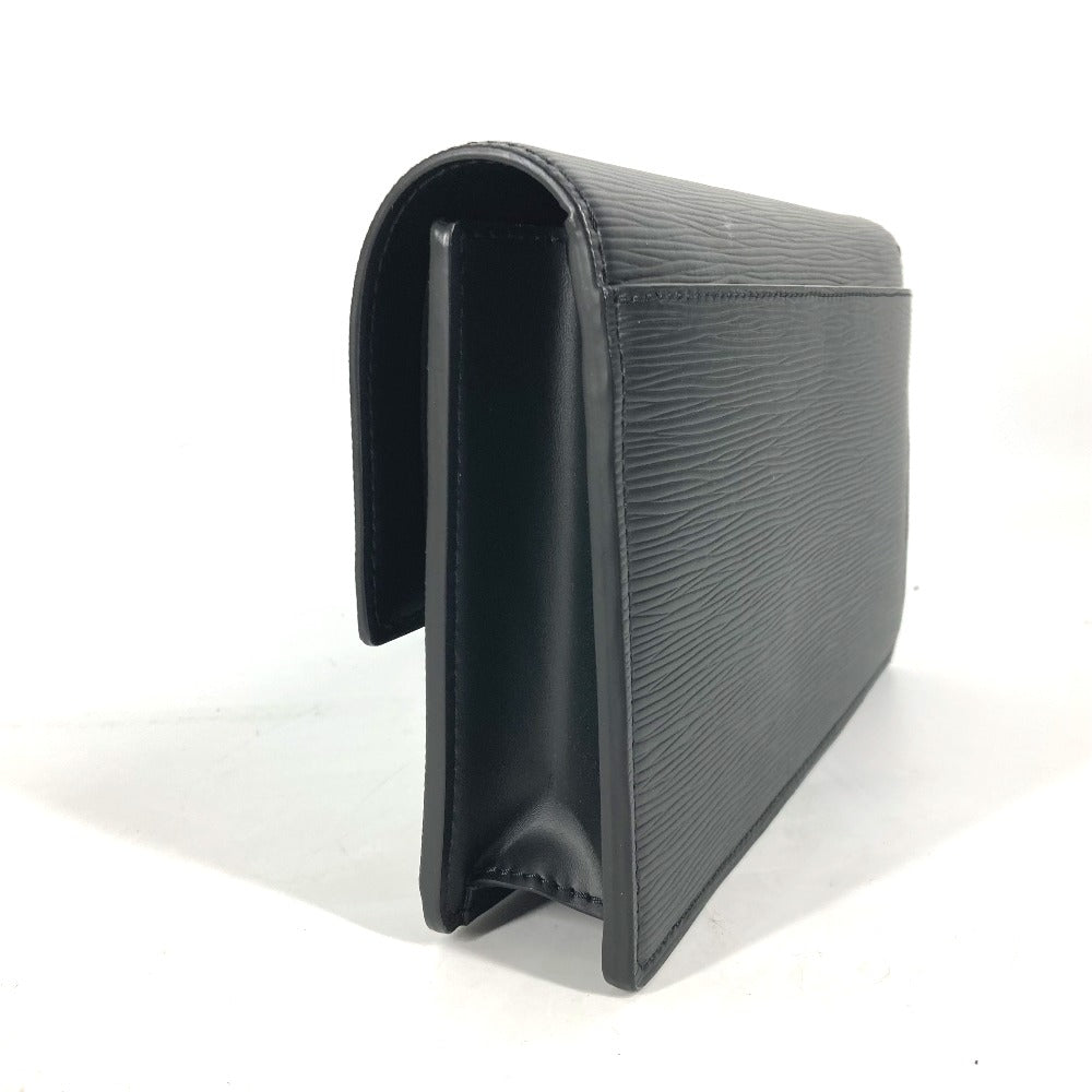 LOUIS VUITTON business bag M42742 Epi Leather black Epi Pochette Thames