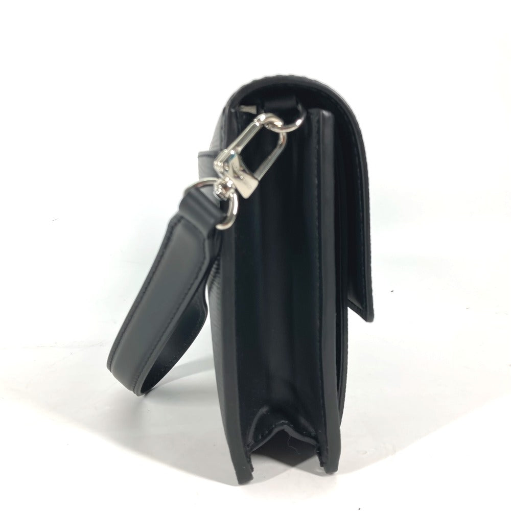 LOUIS VUITTON business bag M42742 Epi Leather black Epi Pochette Thames