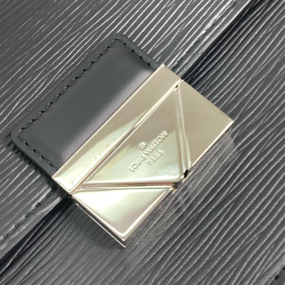 LOUIS VUITTON business bag M42742 Epi Leather black Epi Pochette Thames