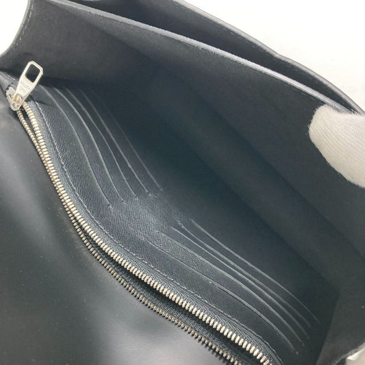 LOUIS VUITTON business bag M42742 Epi Leather black Epi Pochette Thames