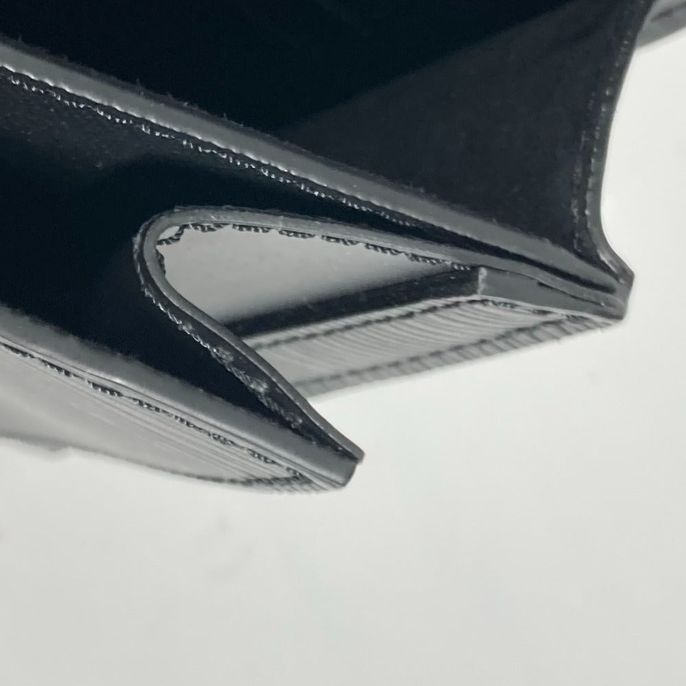 LOUIS VUITTON business bag M42742 Epi Leather black Epi Pochette Thames