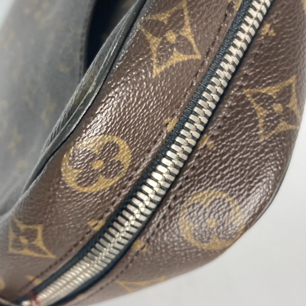 LOUIS VUITTON Business bag M56719 Monogram canvas, leather Brown Monogram macacer Soft briefcase