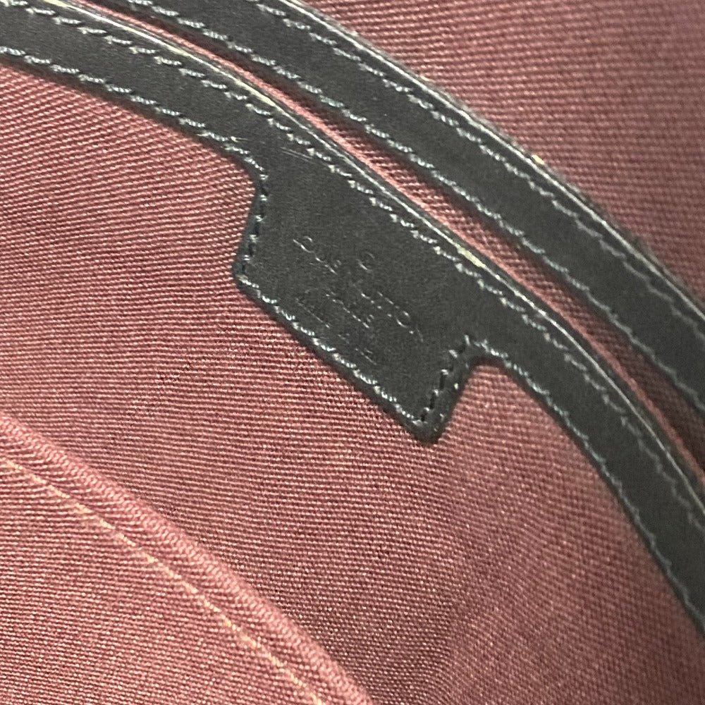 LOUIS VUITTON Business bag M56719 Monogram canvas, leather Brown Monogram macacer Soft briefcase