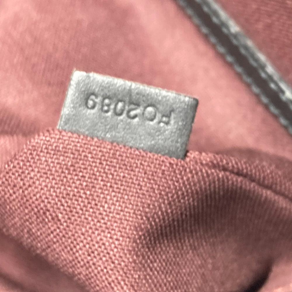 LOUIS VUITTON Business bag M56719 Monogram canvas, leather Brown Monogram macacer Soft briefcase