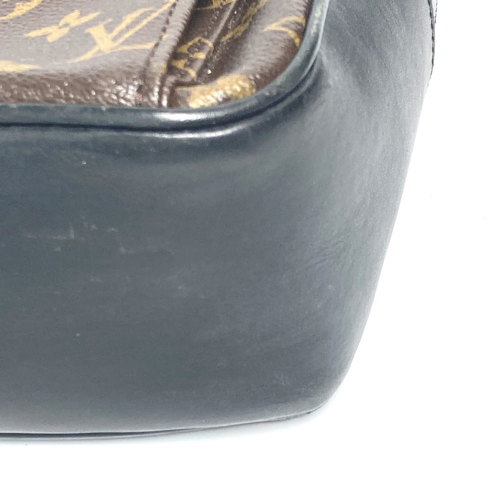 LOUIS VUITTON Business bag M56719 Monogram canvas, leather Brown Monogram macacer Soft briefcase