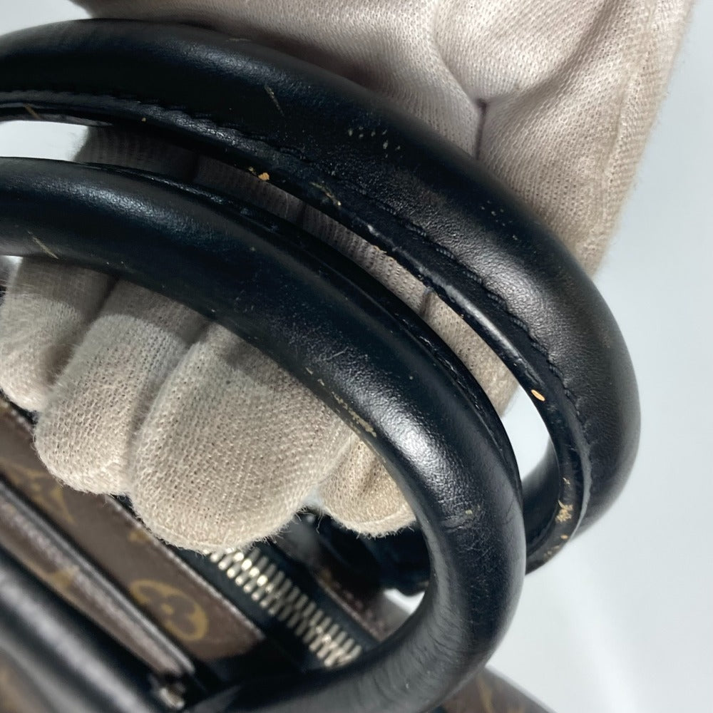 LOUIS VUITTON Business bag M56719 Monogram canvas, leather Brown Monogram macacer Soft briefcase