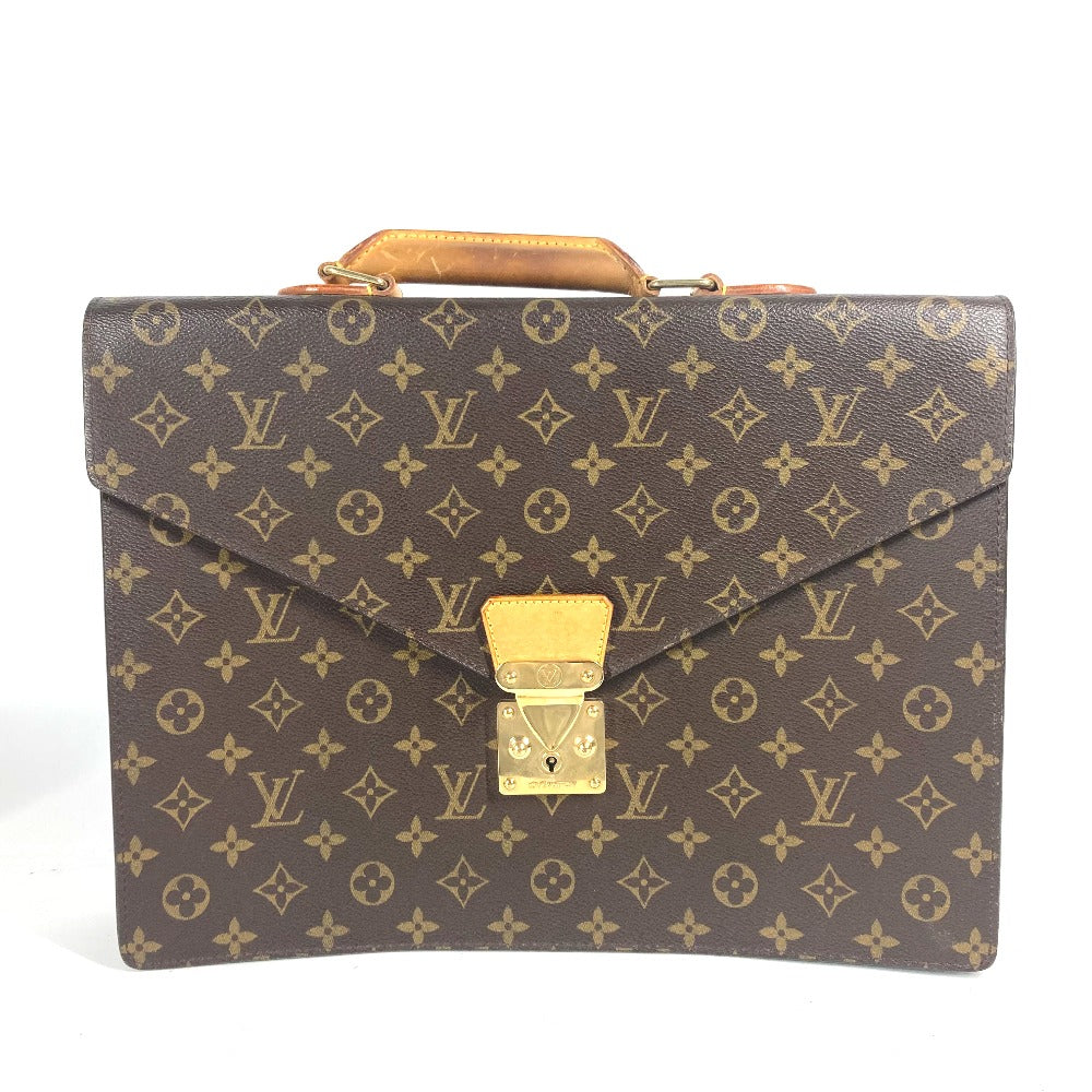 LOUIS VUITTON Business bag M53331 Monogram canvas Brown Monogram Conseiller