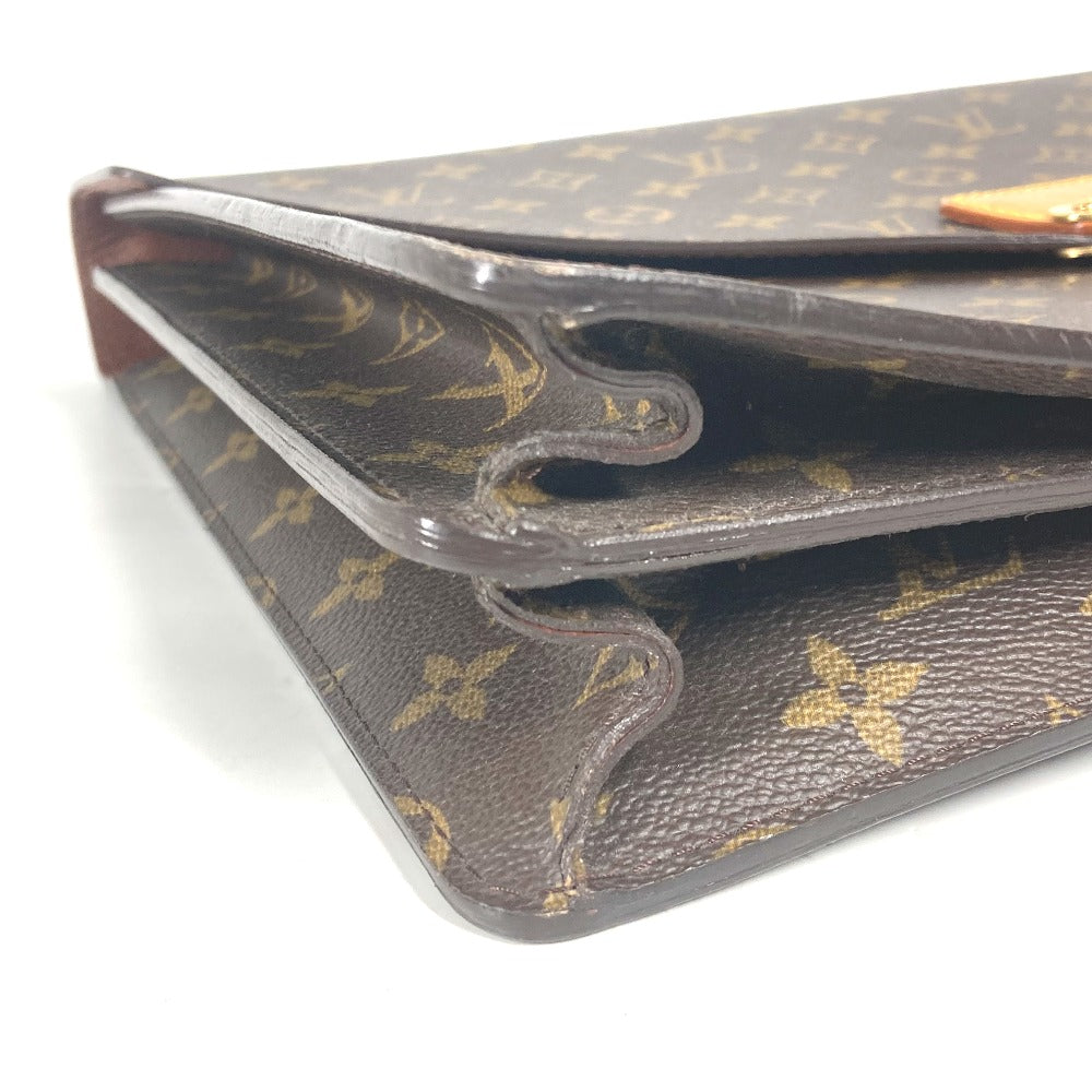 LOUIS VUITTON Business bag M53331 Monogram canvas Brown Monogram Conseiller