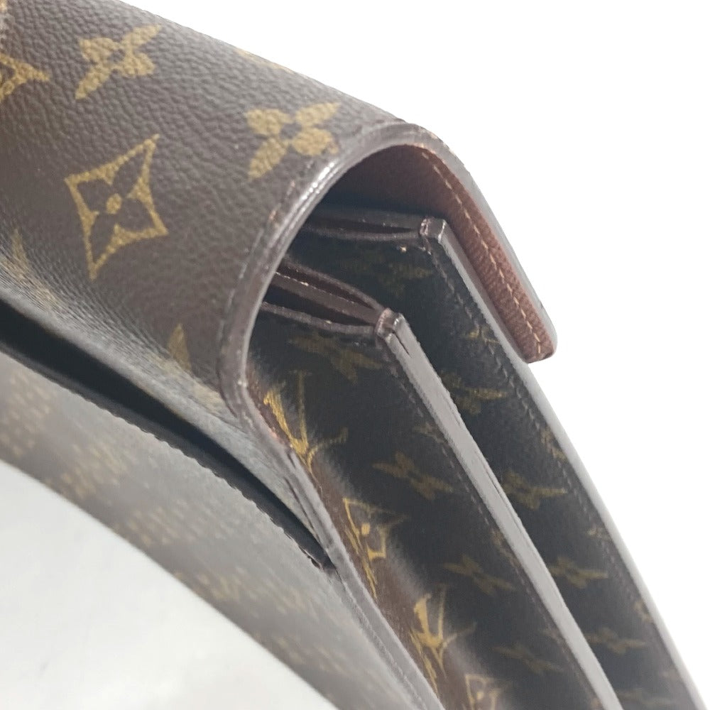 LOUIS VUITTON Business bag M53331 Monogram canvas Brown Monogram Conseiller
